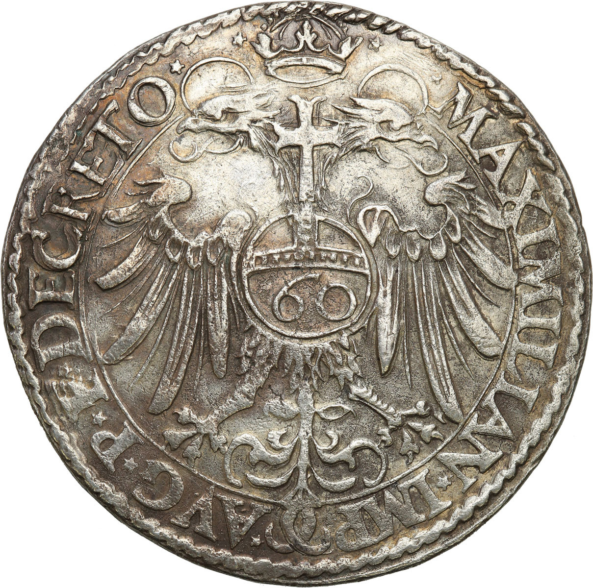 Niemcy, Nürnberg. Guldentaler (60 krajcarów) 1565